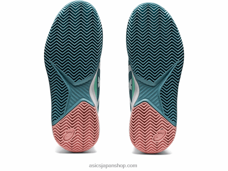 ゲル解像度 8 クレイ L20V3087Asics スモークブルー/ホワイト