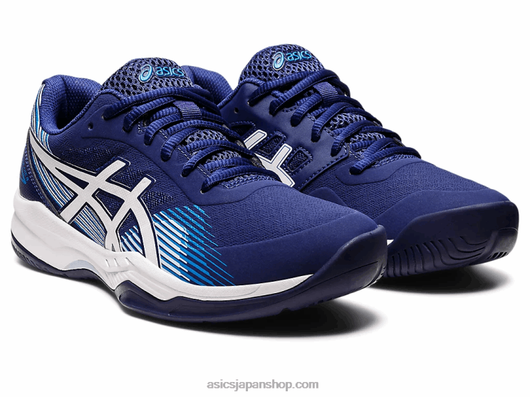 ゲルゲーム8 L20V3098Asics ダイブブルー/ホワイト