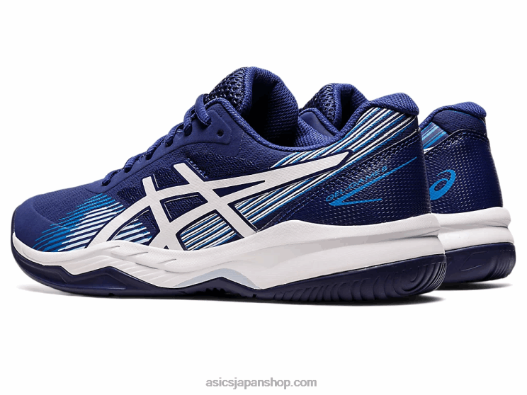 ゲルゲーム8 L20V3098Asics ダイブブルー/ホワイト