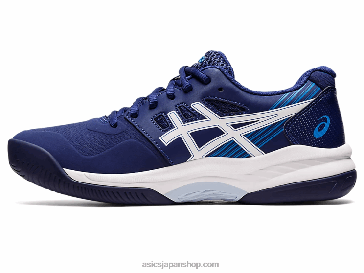 ゲルゲーム8 L20V3098Asics ダイブブルー/ホワイト