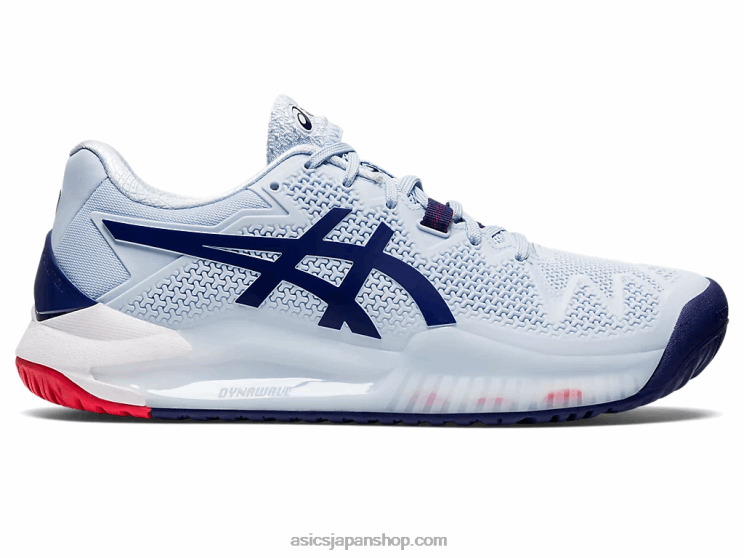 ゲル解像度 8 ワイド L20V3107Asics ソフトスカイ/ダイブブルー