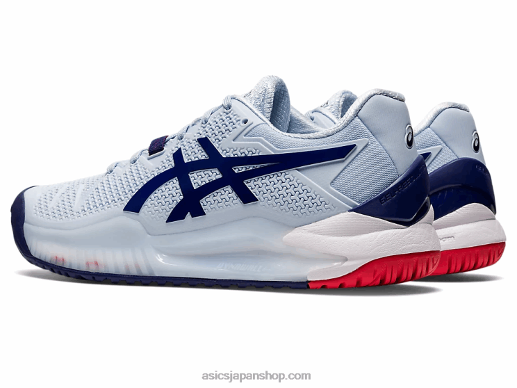 ゲル解像度 8 L20V3122Asics ソフトスカイ/ダイブブルー