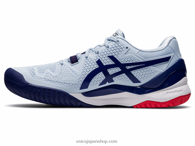 ゲル解像度 8 L20V3122Asics ソフトスカイ/ダイブブルー