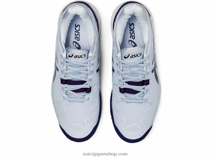ゲル解像度 8 L20V3122Asics ソフトスカイ/ダイブブルー