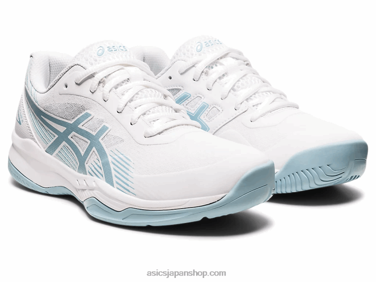 ゲルゲーム8 L20V3192Asics ホワイト/スモークブルー