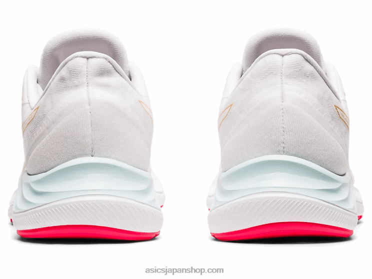 ゲルエキサイト8 L20V3195Asics ホワイト/シャンパン