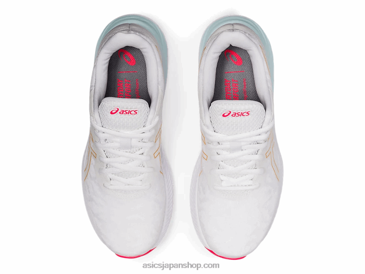 ゲルエキサイト8 L20V3195Asics ホワイト/シャンパン