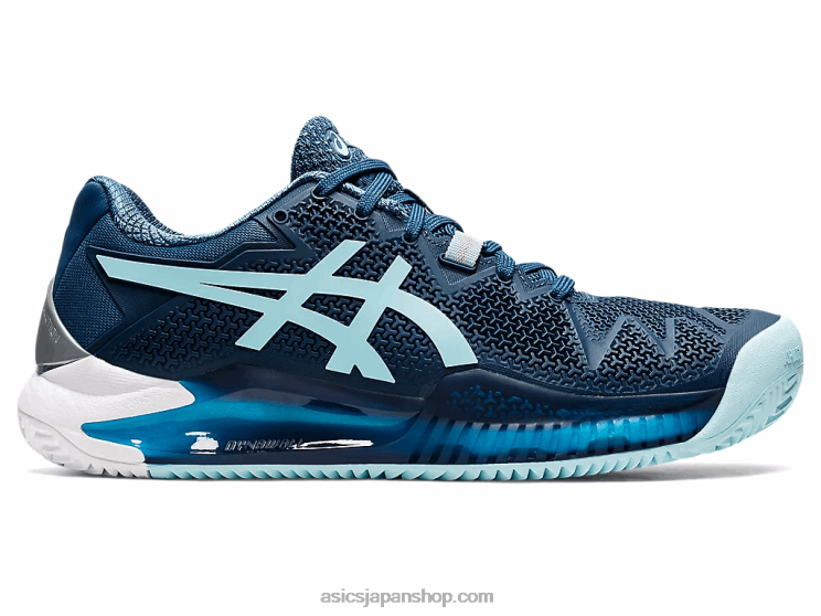 ゲル解像度 8 クレイ L20V3259Asics ライトインディゴ/クリアブルー