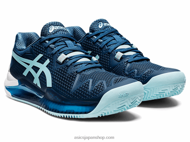 ゲル解像度 8 クレイ L20V3259Asics ライトインディゴ/クリアブルー