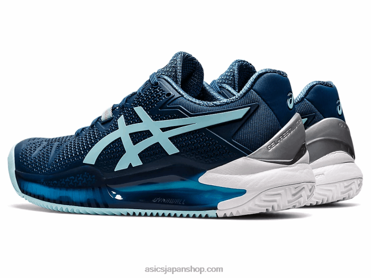 ゲル解像度 8 クレイ L20V3259Asics ライトインディゴ/クリアブルー