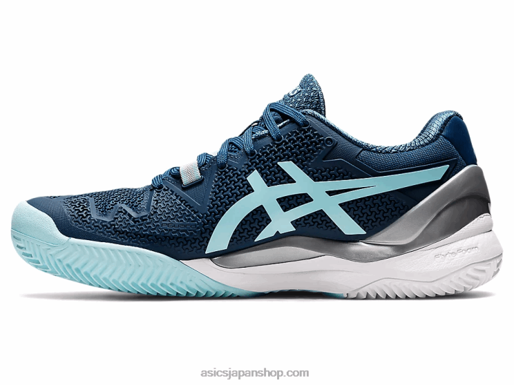 ゲル解像度 8 クレイ L20V3259Asics ライトインディゴ/クリアブルー