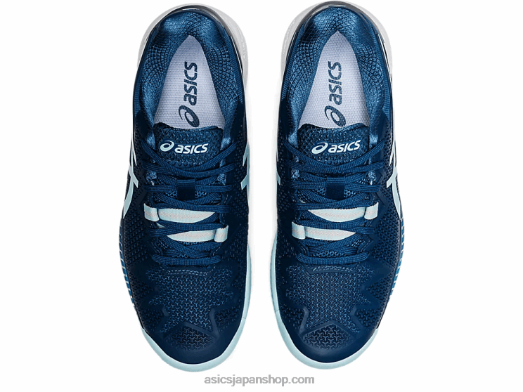 ゲル解像度 8 クレイ L20V3259Asics ライトインディゴ/クリアブルー
