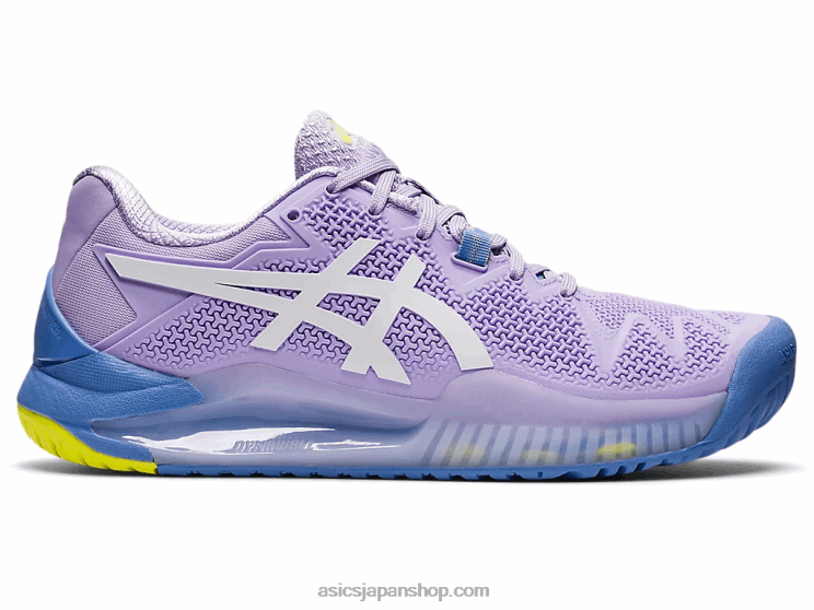 ゲル解像度 8 L20V3260Asics ムラサキ/ホワイト