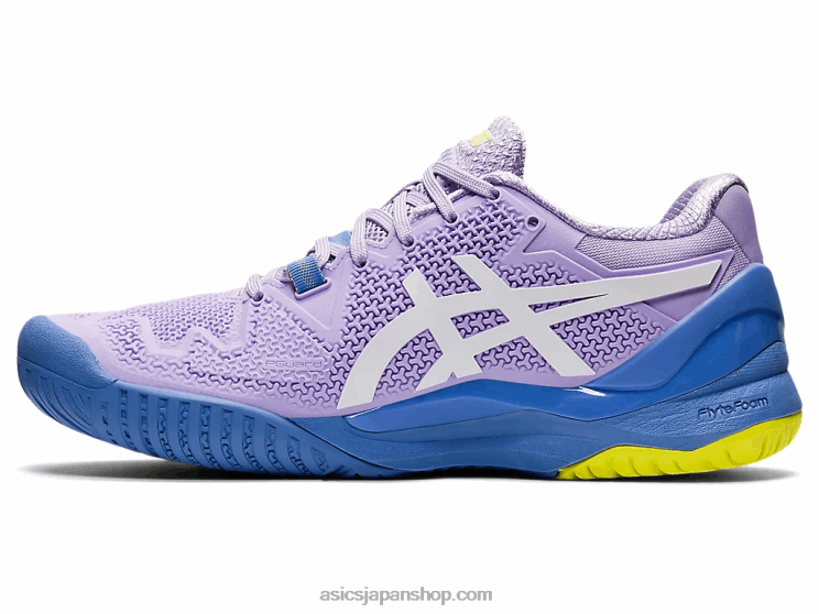 ゲル解像度 8 L20V3260Asics ムラサキ/ホワイト