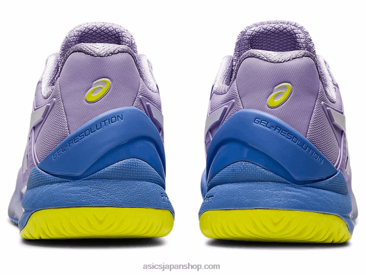 ゲル解像度 8 L20V3260Asics ムラサキ/ホワイト