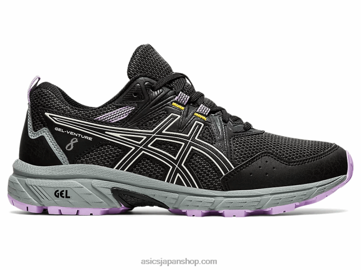 ゲルベンチャー 8 ワイド L20V3354Asics ブラック/アイボリー