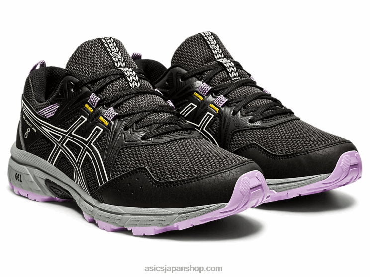 ゲルベンチャー 8 ワイド L20V3354Asics ブラック/アイボリー
