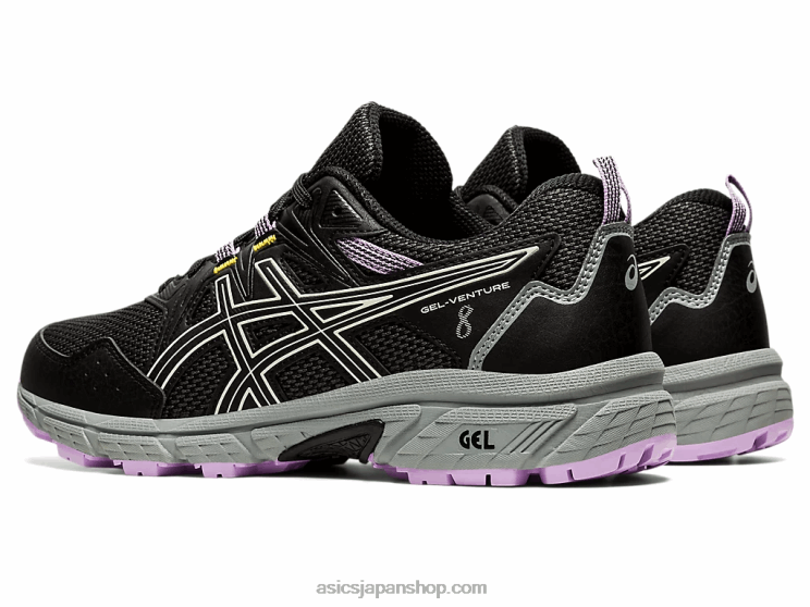 ゲルベンチャー 8 ワイド L20V3354Asics ブラック/アイボリー
