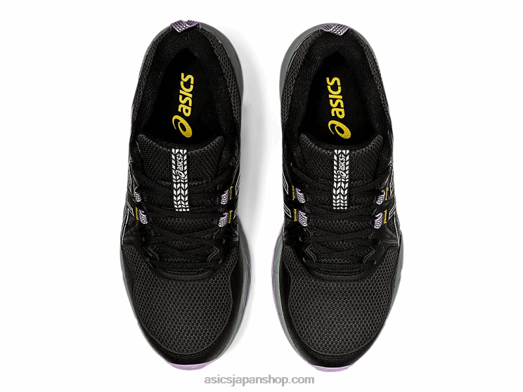 ゲルベンチャー 8 ワイド L20V3354Asics ブラック/アイボリー