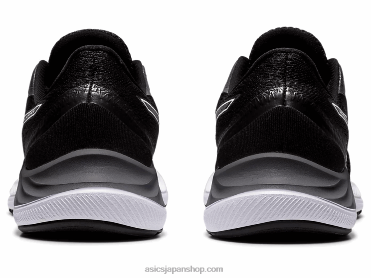 ゲルエキサイト8 L20V3437Asics 黒、白