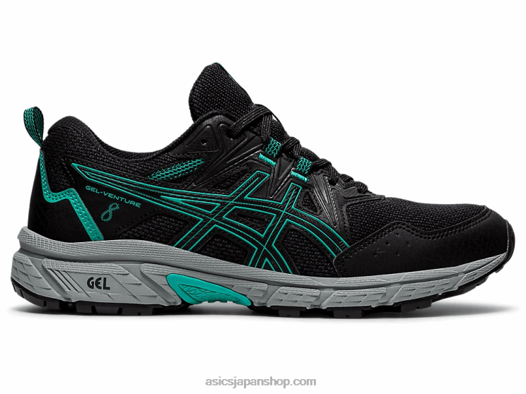 ジェルベンチャー 8 L20V3441Asics 黒