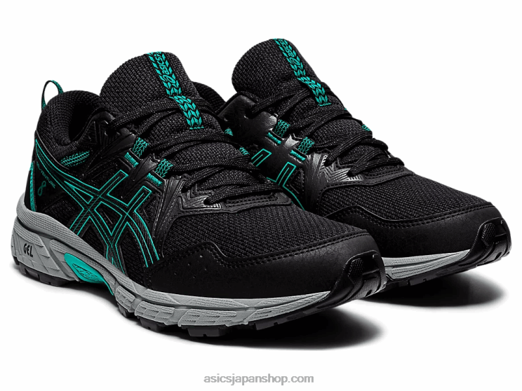 ジェルベンチャー 8 L20V3441Asics 黒