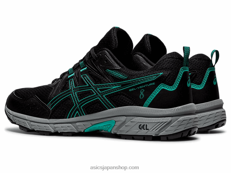 ジェルベンチャー 8 L20V3441Asics 黒