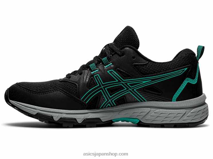 ジェルベンチャー 8 L20V3441Asics 黒