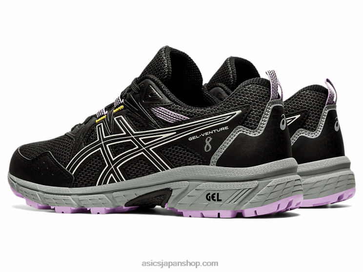 ジェルベンチャー 8 L20V3443Asics ブラック/アイボリー