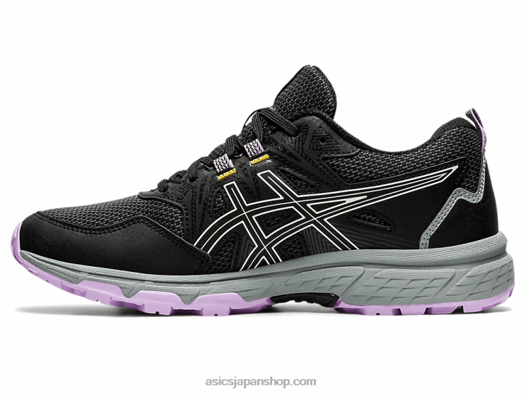 ジェルベンチャー 8 L20V3443Asics ブラック/アイボリー