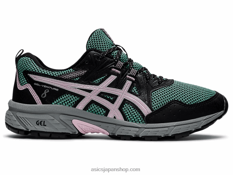 ジェルベンチャー 8 L20V3473Asics セージ/ベアリーローズ