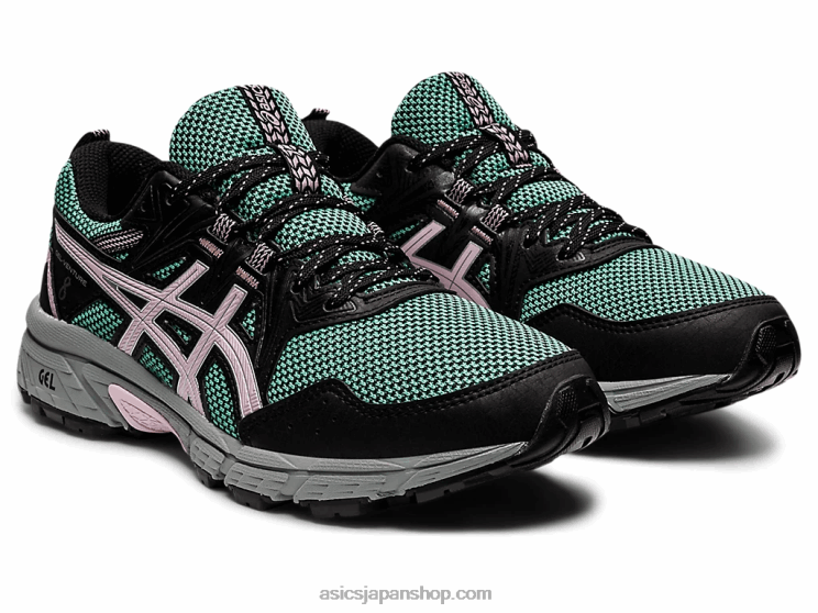 ジェルベンチャー 8 L20V3473Asics セージ/ベアリーローズ
