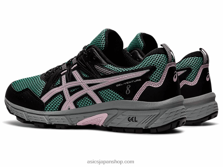 ジェルベンチャー 8 L20V3473Asics セージ/ベアリーローズ
