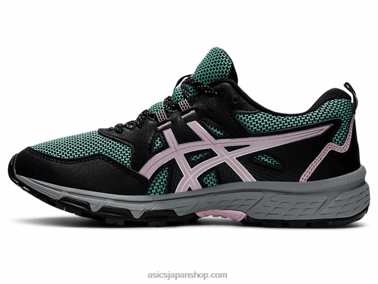 ジェルベンチャー 8 L20V3473Asics セージ/ベアリーローズ