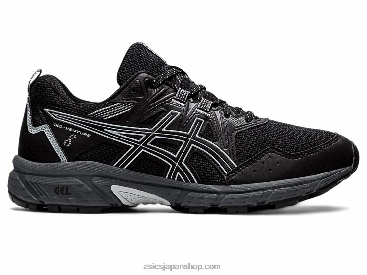 ジェルベンチャー 8 L20V3475Asics ブラック/ピエモンテグレー