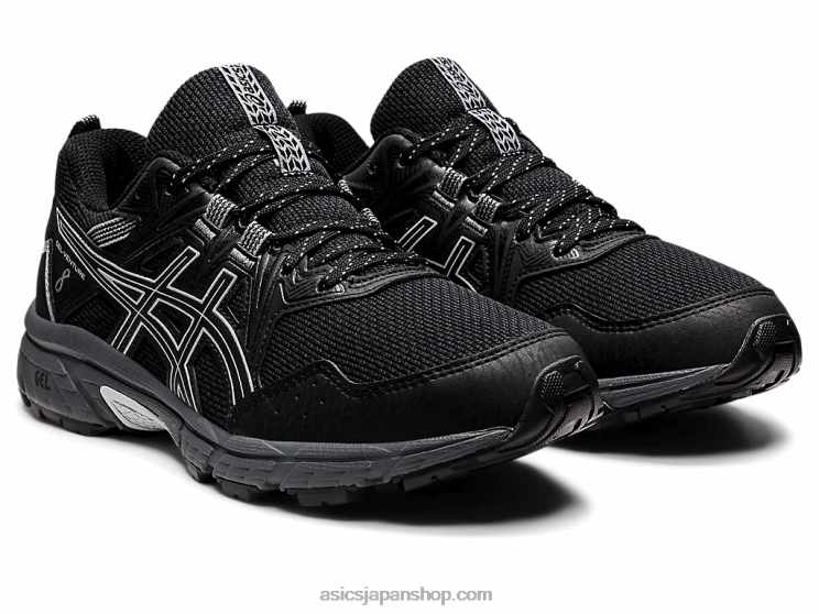 ジェルベンチャー 8 L20V3475Asics ブラック/ピエモンテグレー