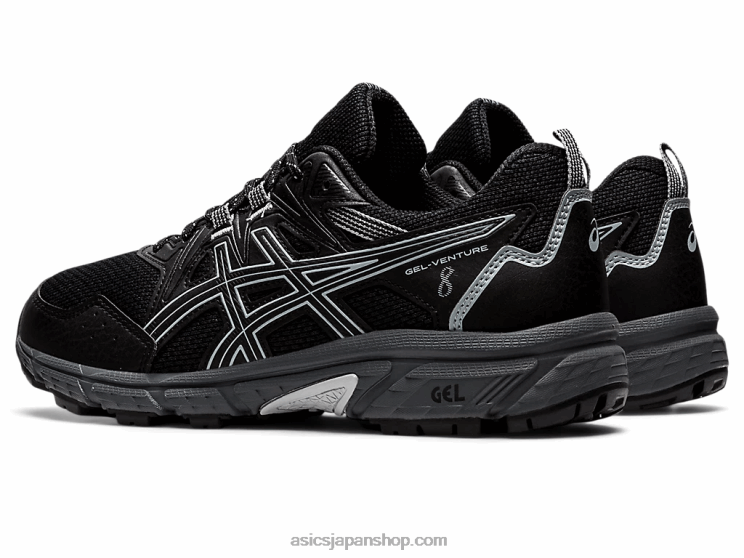 ジェルベンチャー 8 L20V3475Asics ブラック/ピエモンテグレー