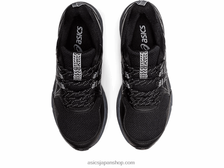 ジェルベンチャー 8 L20V3475Asics ブラック/ピエモンテグレー
