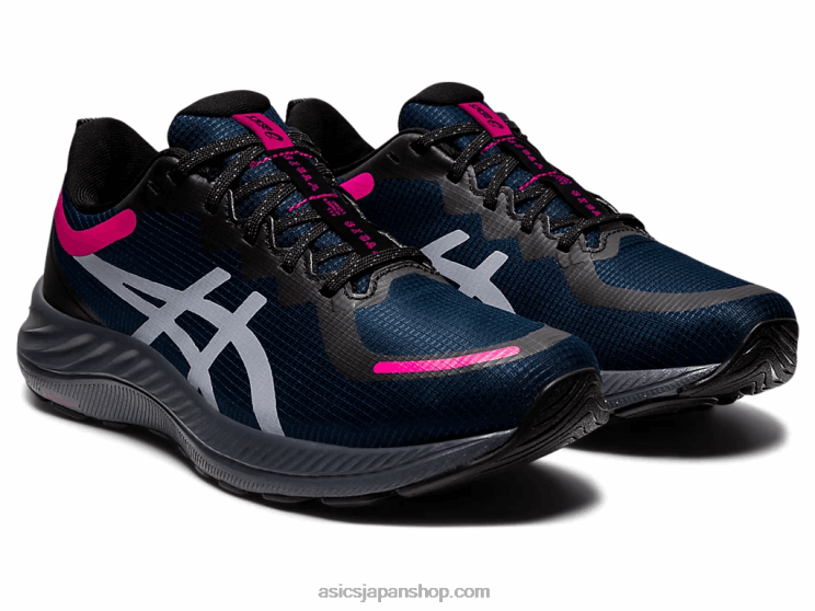ゲルエキサイト 8 キリ L20V3477Asics フレンチブルー/ピンクレイブ