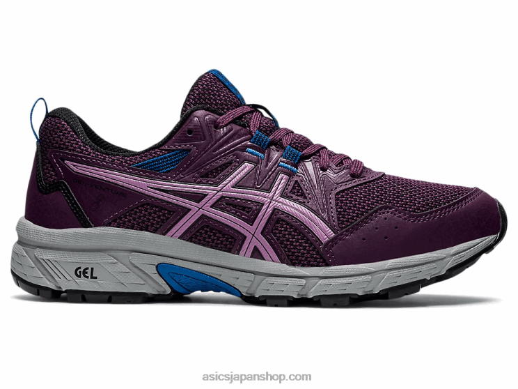ジェルベンチャー 8 L20V3515Asics ディーププラム/ブラック