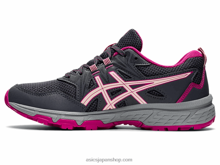 ゲルベンチャー 8 ワイド L20V3534Asics キャリアグレー/ブリーズ