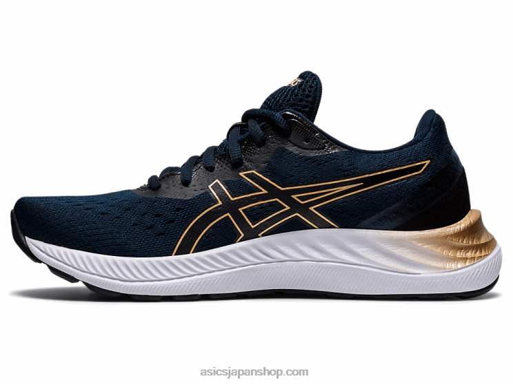 ゲルエキサイト8ワイド L20V3535Asics フレンチブルー/シャンパン