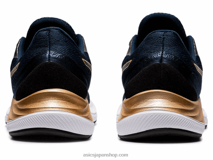 ゲルエキサイト8ワイド L20V3535Asics フレンチブルー/シャンパン