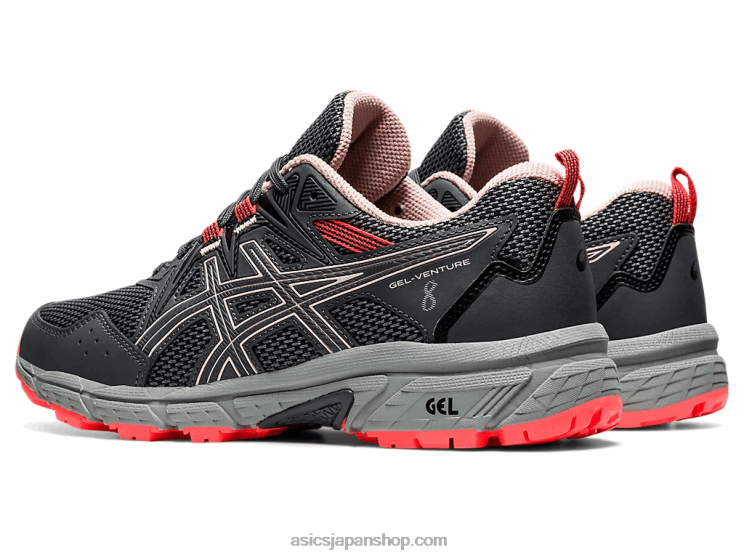 ゲルベンチャー 8 ワイド L20V3594Asics キャリアグレー/ジンジャーピーチ