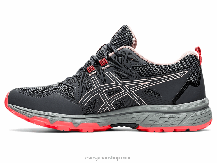 ゲルベンチャー 8 ワイド L20V3594Asics キャリアグレー/ジンジャーピーチ