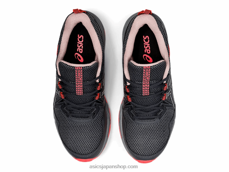 ゲルベンチャー 8 ワイド L20V3594Asics キャリアグレー/ジンジャーピーチ