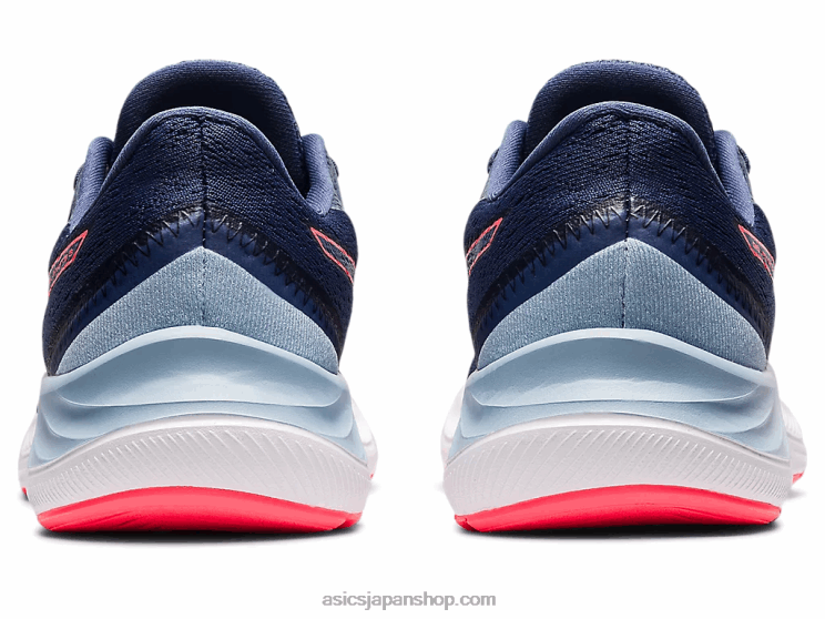 ゲルエキサイト8 L20V3599Asics サンダーブルー/ブレイジングコーラル