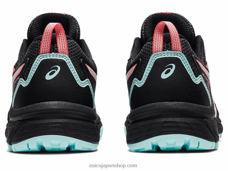 ジェルベンチャー 8 L20V3610Asics ブラック/クリアブルー