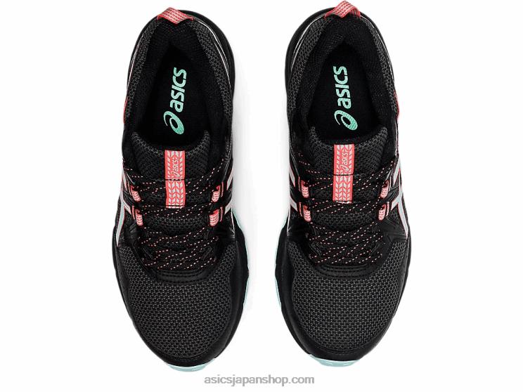 ジェルベンチャー 8 L20V3610Asics ブラック/クリアブルー