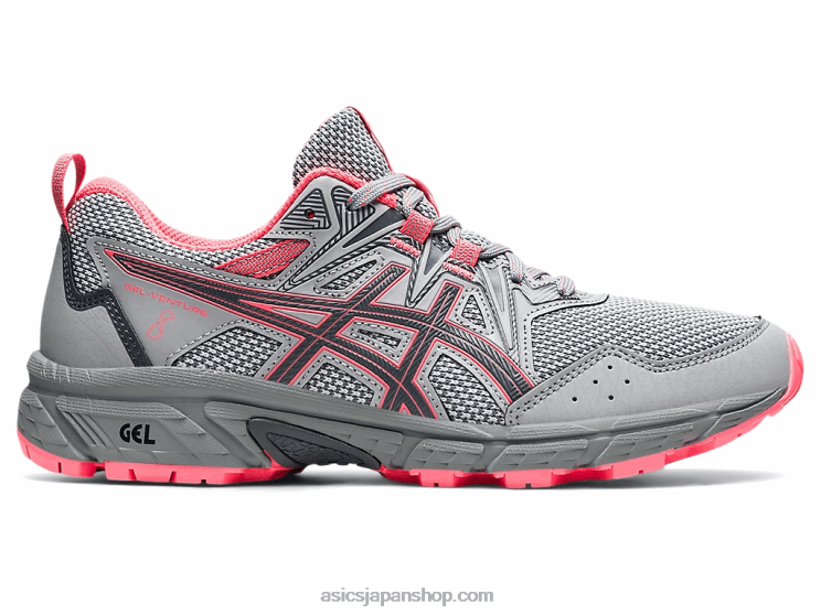 ジェルベンチャー 8 L20V3611Asics ピエモンテグレー/ブレイジングコーラル
